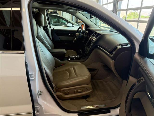 used 2016 GMC Acadia car, priced at $15,990