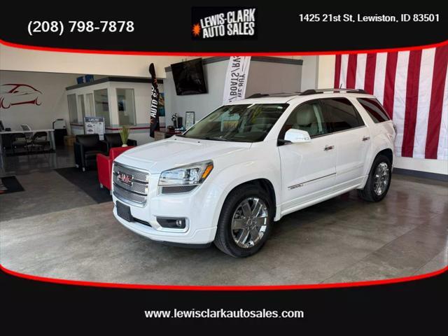used 2016 GMC Acadia car, priced at $15,990