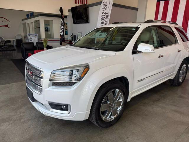 used 2016 GMC Acadia car, priced at $15,990
