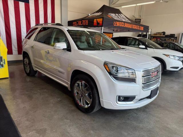 used 2016 GMC Acadia car, priced at $15,990