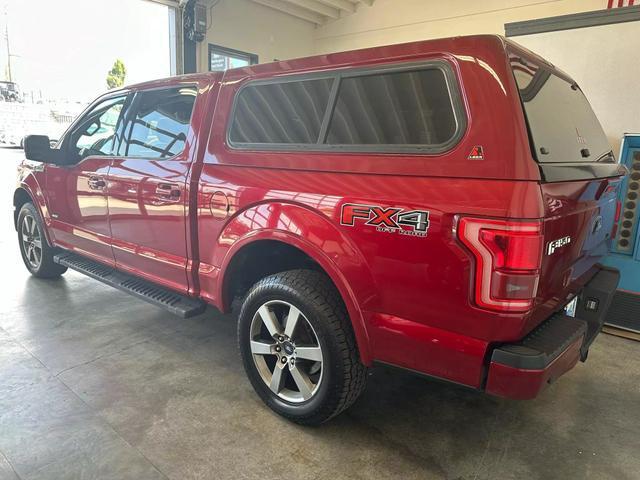 used 2015 Ford F-150 car, priced at $21,990