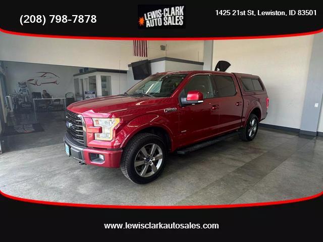 used 2015 Ford F-150 car, priced at $21,990