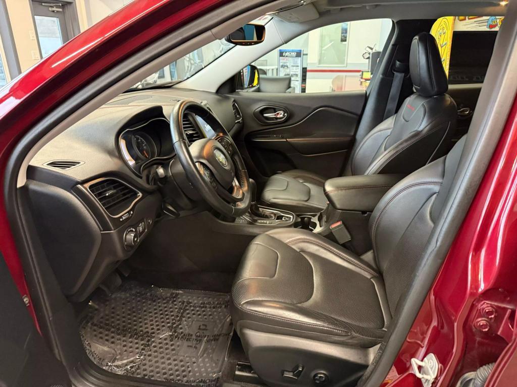 used 2019 Jeep Cherokee car, priced at $23,990