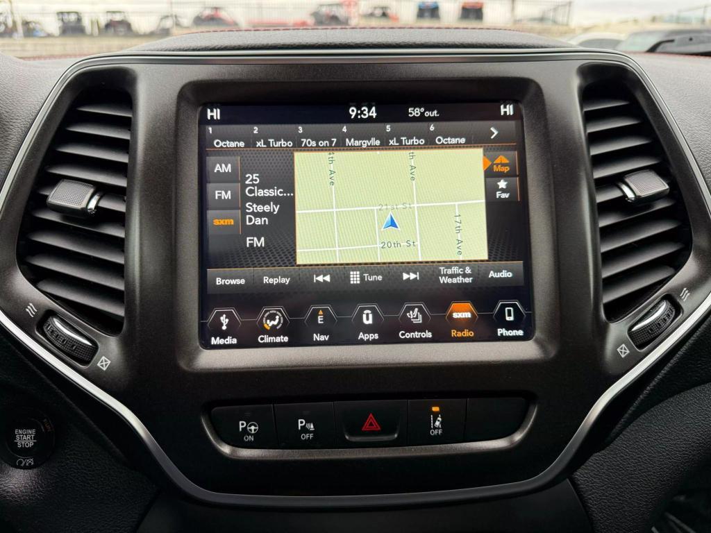 used 2019 Jeep Cherokee car, priced at $23,990