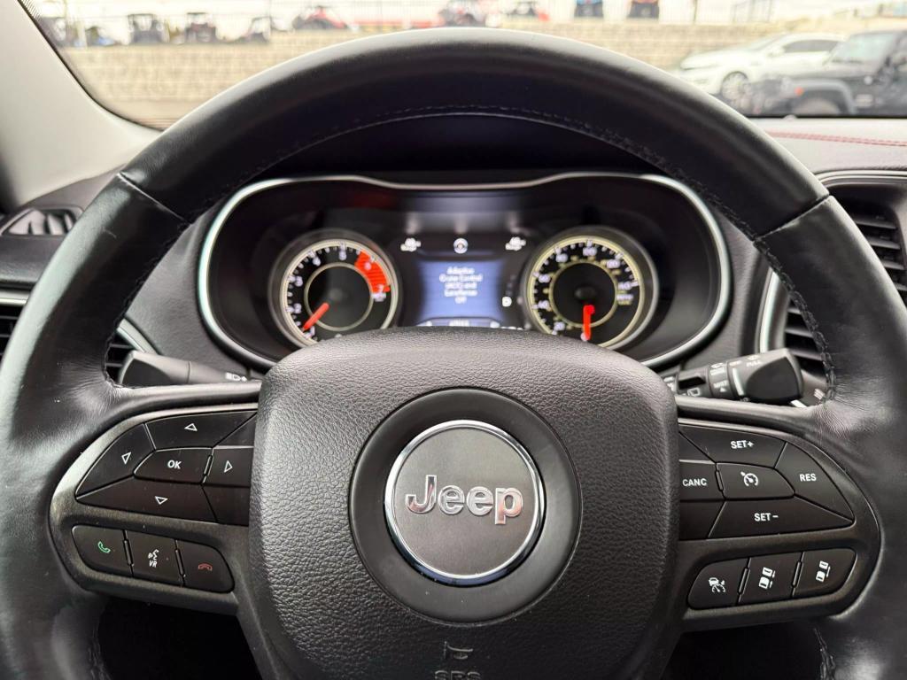 used 2019 Jeep Cherokee car, priced at $23,990