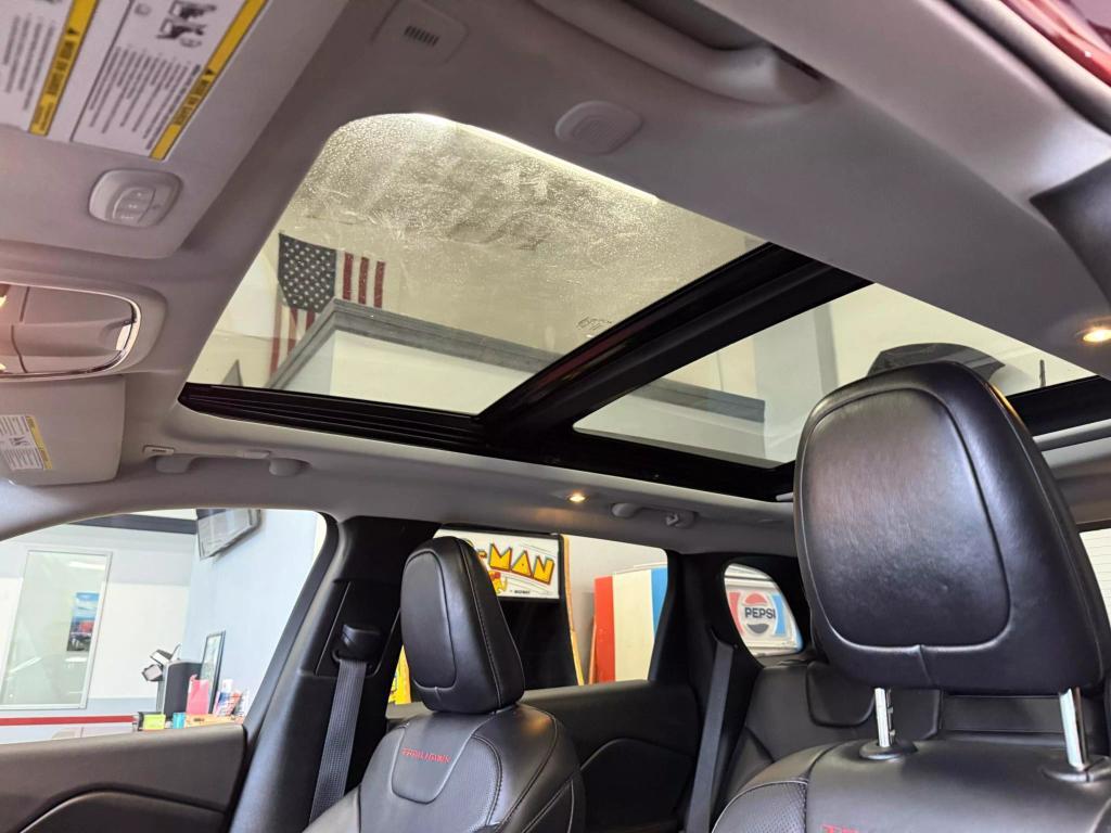 used 2019 Jeep Cherokee car, priced at $23,990