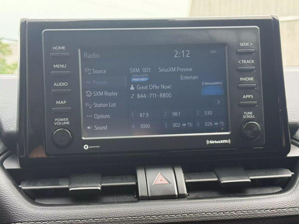 used 2022 Toyota RAV4 Hybrid car, priced at $28,990