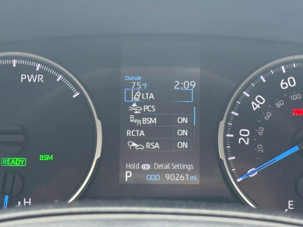 used 2022 Toyota RAV4 Hybrid car, priced at $28,990