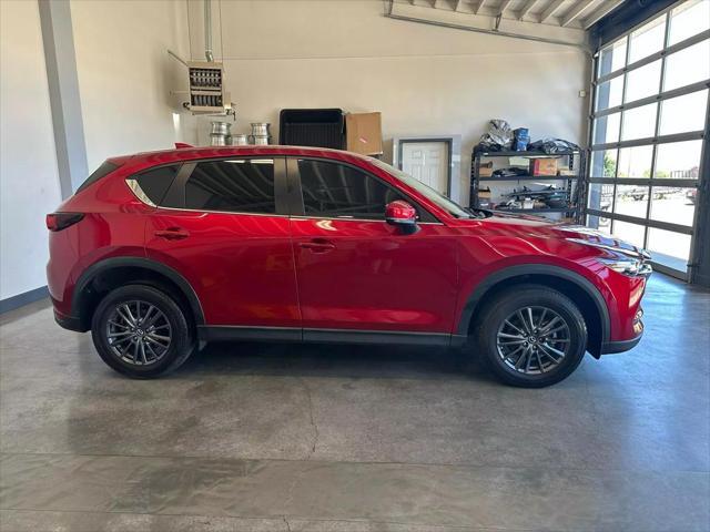 used 2021 Mazda CX-5 car, priced at $25,490