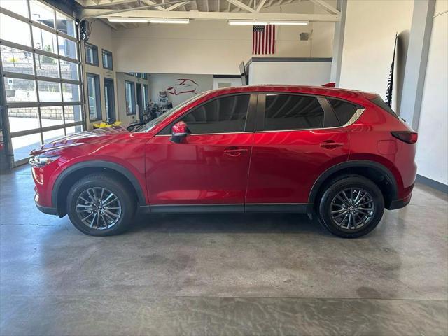 used 2021 Mazda CX-5 car, priced at $25,490