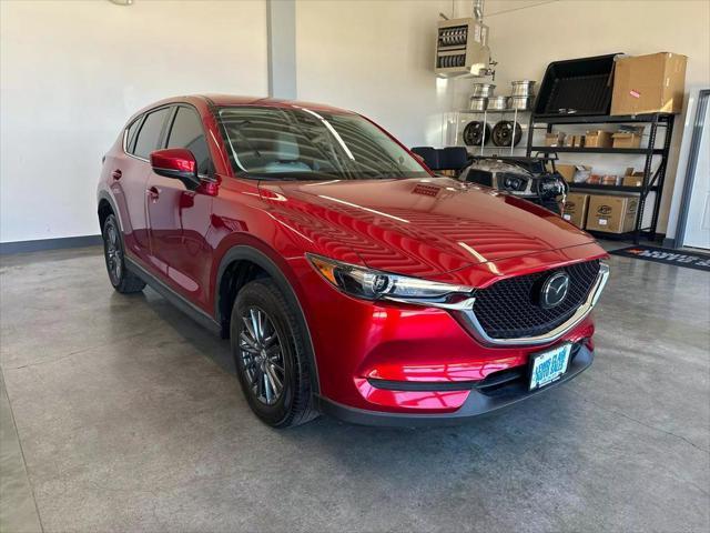 used 2021 Mazda CX-5 car, priced at $25,490