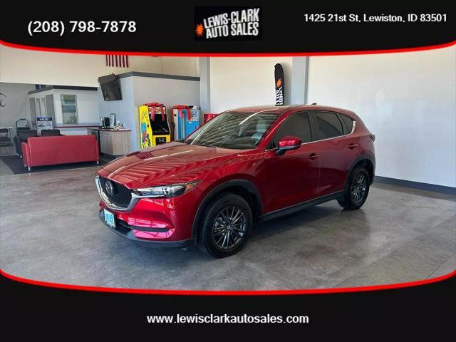 used 2021 Mazda CX-5 car, priced at $25,490