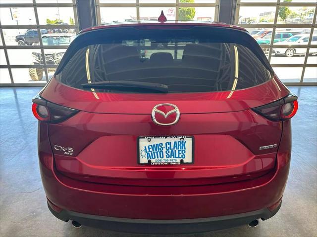 used 2021 Mazda CX-5 car, priced at $25,490