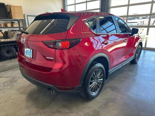 used 2021 Mazda CX-5 car, priced at $25,490