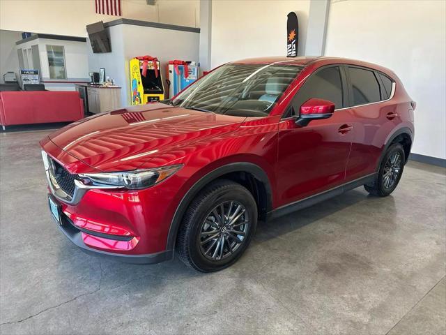 used 2021 Mazda CX-5 car, priced at $25,490