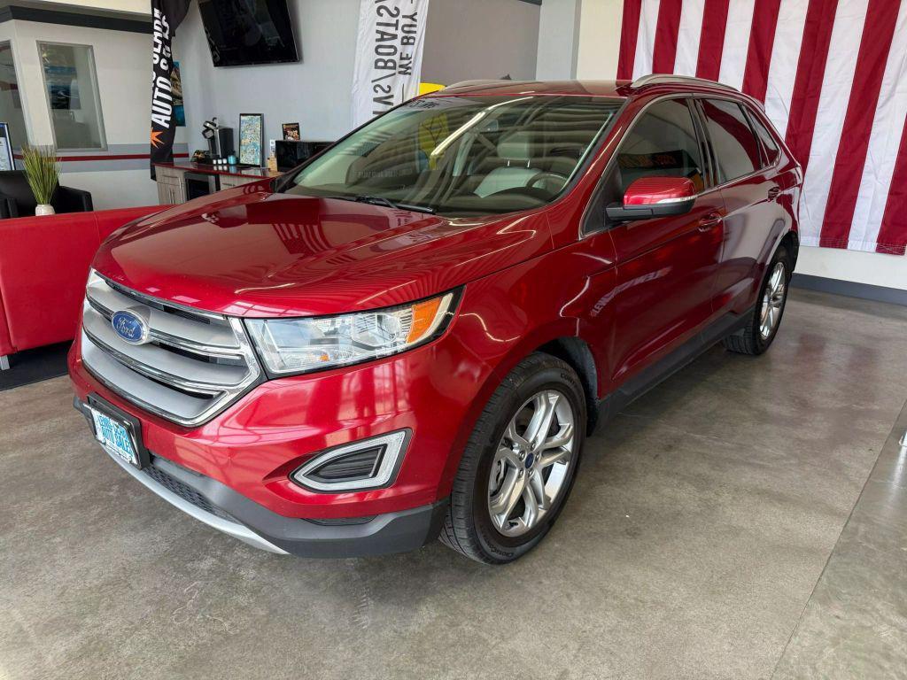 used 2015 Ford Edge car, priced at $11,790