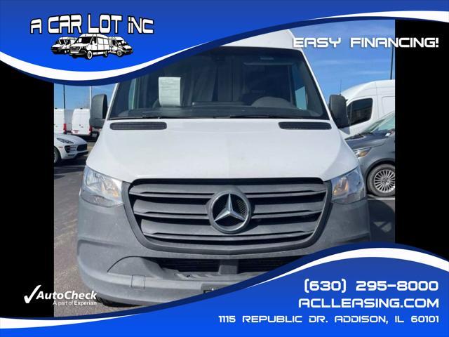 used 2022 Mercedes-Benz Sprinter 2500 car, priced at $27,995