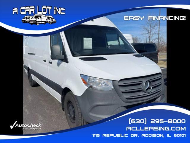 used 2022 Mercedes-Benz Sprinter 2500 car, priced at $27,995