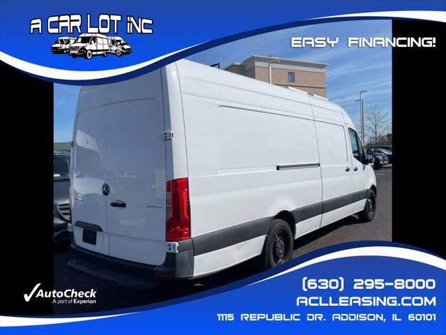 used 2022 Mercedes-Benz Sprinter 2500 car, priced at $27,995