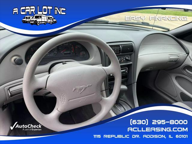 used 2004 Ford Mustang car, priced at $6,995