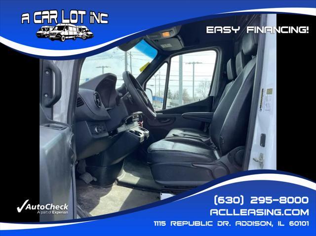 used 2020 Mercedes-Benz Sprinter 2500 car, priced at $17,995