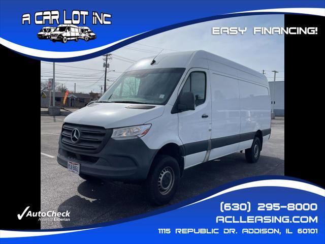 used 2020 Mercedes-Benz Sprinter 2500 car, priced at $17,995