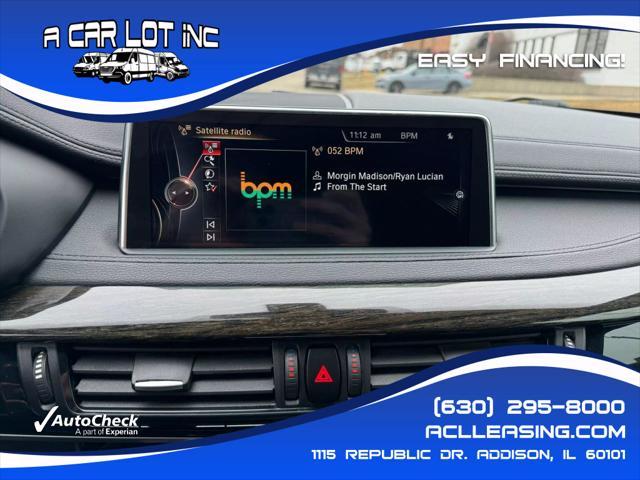 used 2016 BMW X6 car, priced at $20,995