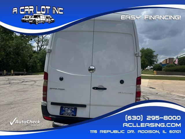 used 2014 Mercedes-Benz Sprinter car, priced at $17,995