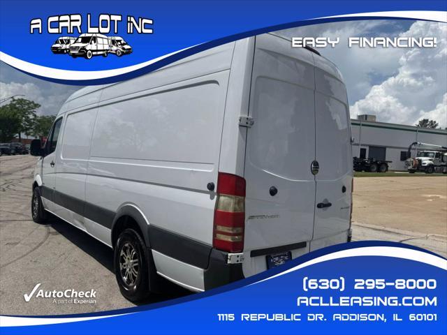 used 2014 Mercedes-Benz Sprinter car, priced at $17,995