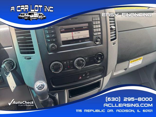 used 2014 Mercedes-Benz Sprinter car, priced at $17,995