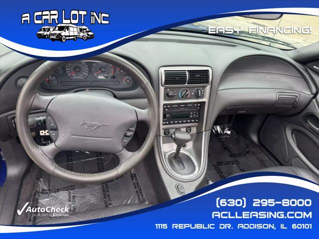 used 2004 Ford Mustang car, priced at $12,995