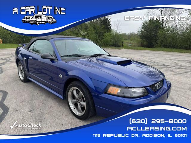 used 2004 Ford Mustang car, priced at $12,995