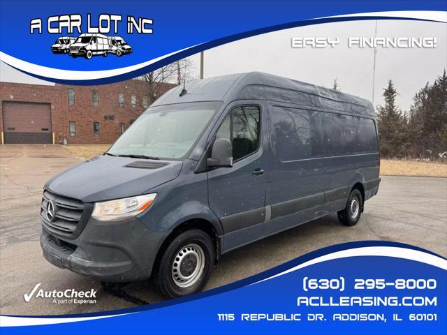 used 2019 Mercedes-Benz Sprinter 3500 car, priced at $23,995