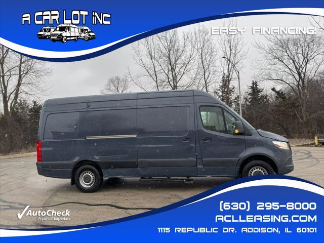 used 2019 Mercedes-Benz Sprinter 3500 car, priced at $23,995