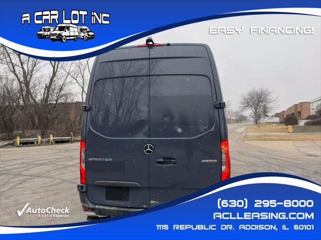 used 2019 Mercedes-Benz Sprinter 3500 car, priced at $23,995