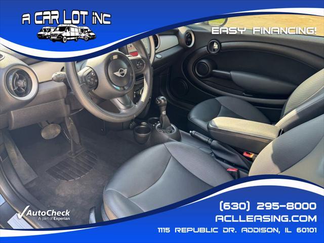 used 2013 MINI Hardtop car, priced at $8,495