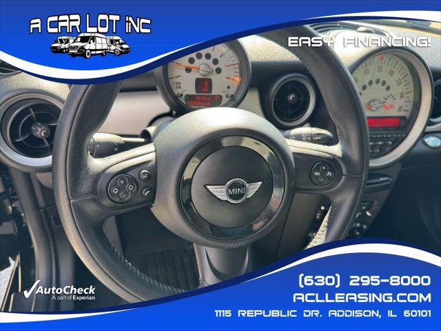 used 2013 MINI Hardtop car, priced at $8,495