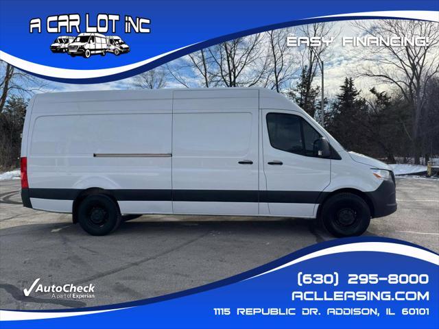 used 2023 Mercedes-Benz Sprinter 2500 car, priced at $36,995