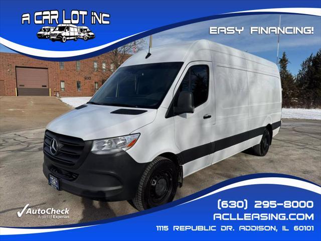 used 2023 Mercedes-Benz Sprinter 2500 car, priced at $36,995