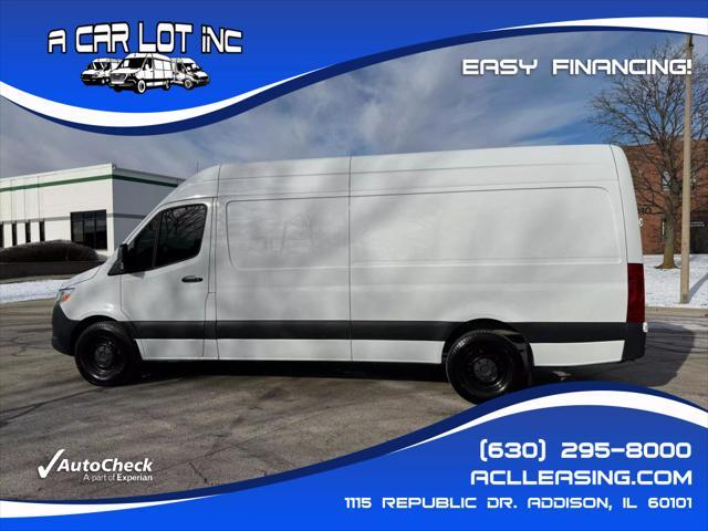 used 2023 Mercedes-Benz Sprinter 2500 car, priced at $36,995