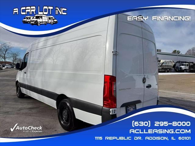 used 2023 Mercedes-Benz Sprinter 2500 car, priced at $36,995