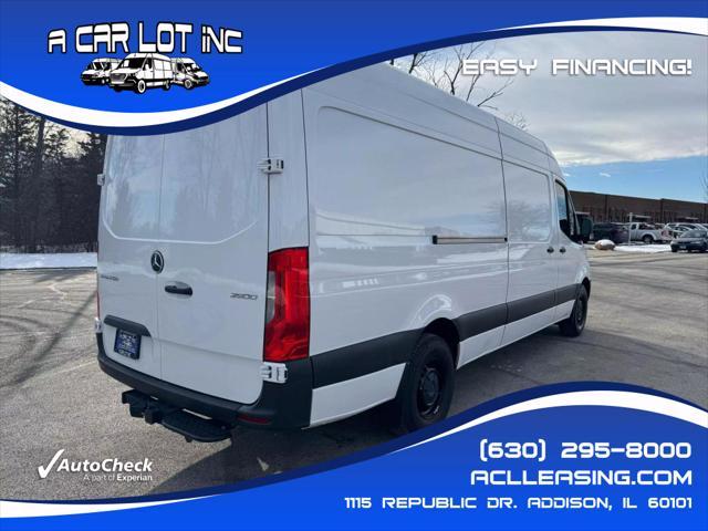 used 2023 Mercedes-Benz Sprinter 2500 car, priced at $36,995