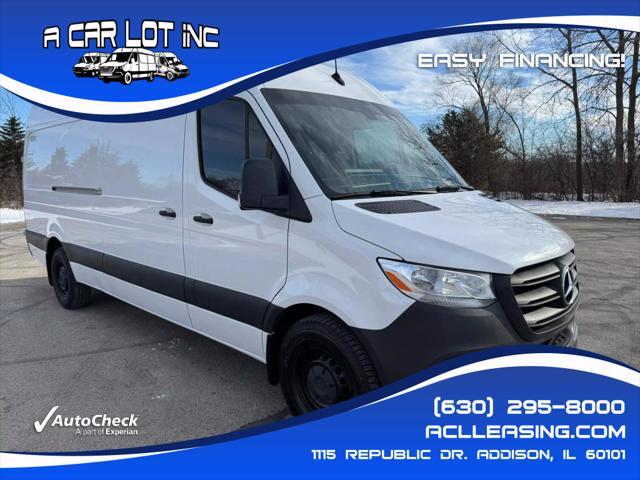 used 2023 Mercedes-Benz Sprinter 2500 car, priced at $36,995