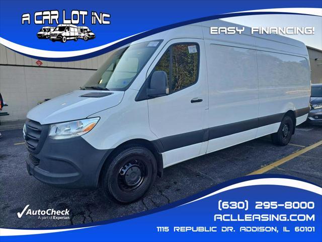 used 2023 Mercedes-Benz Sprinter 2500 car, priced at $36,995