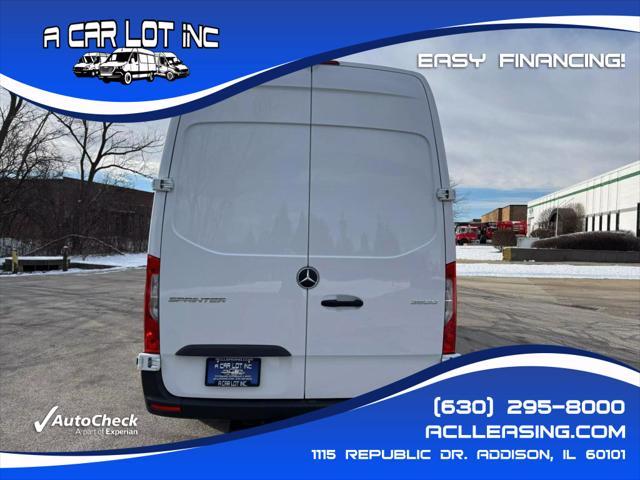 used 2023 Mercedes-Benz Sprinter 2500 car, priced at $36,995