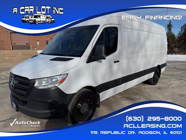 used 2023 Mercedes-Benz Sprinter 2500 car, priced at $36,995