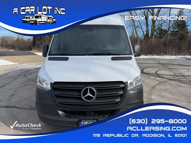 used 2023 Mercedes-Benz Sprinter 2500 car, priced at $36,995