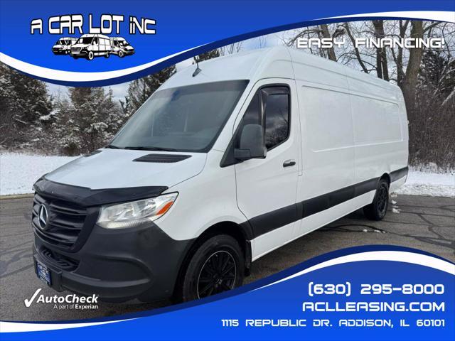 used 2019 Mercedes-Benz Sprinter 3500 car, priced at $22,995