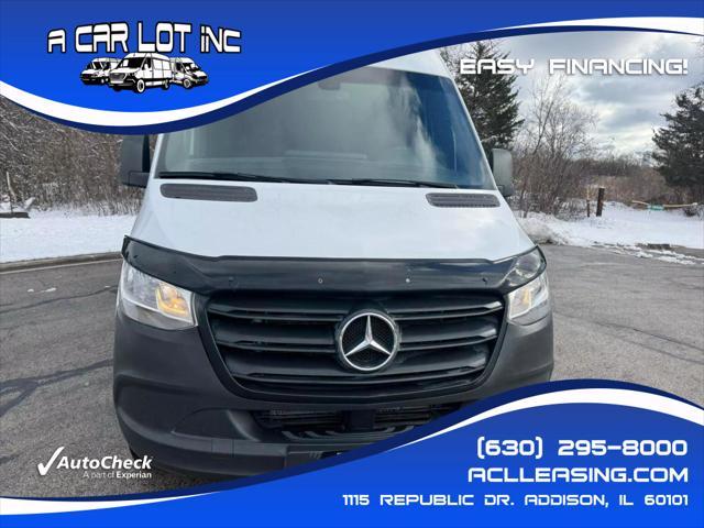 used 2019 Mercedes-Benz Sprinter 3500 car, priced at $22,995