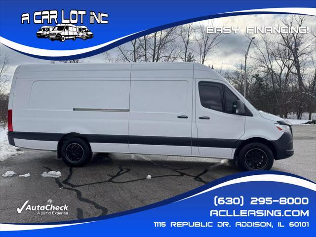 used 2019 Mercedes-Benz Sprinter 3500 car, priced at $22,995